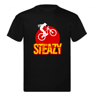 STEAZY T-SHIRT BLACK