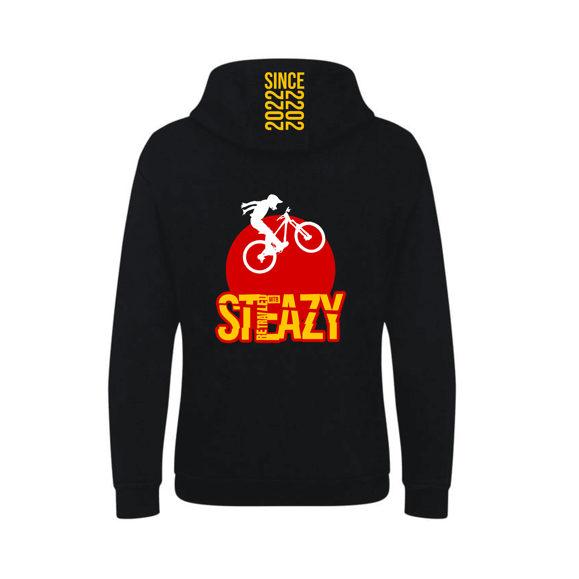 Steazy hoodie back
