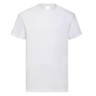 WHITE CUSTOMABLE T-SHIRT